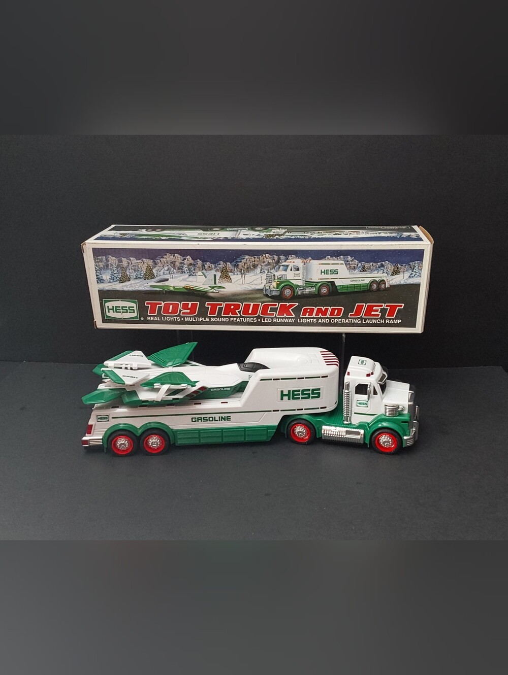 HESS Toy Truck and Jet Playset